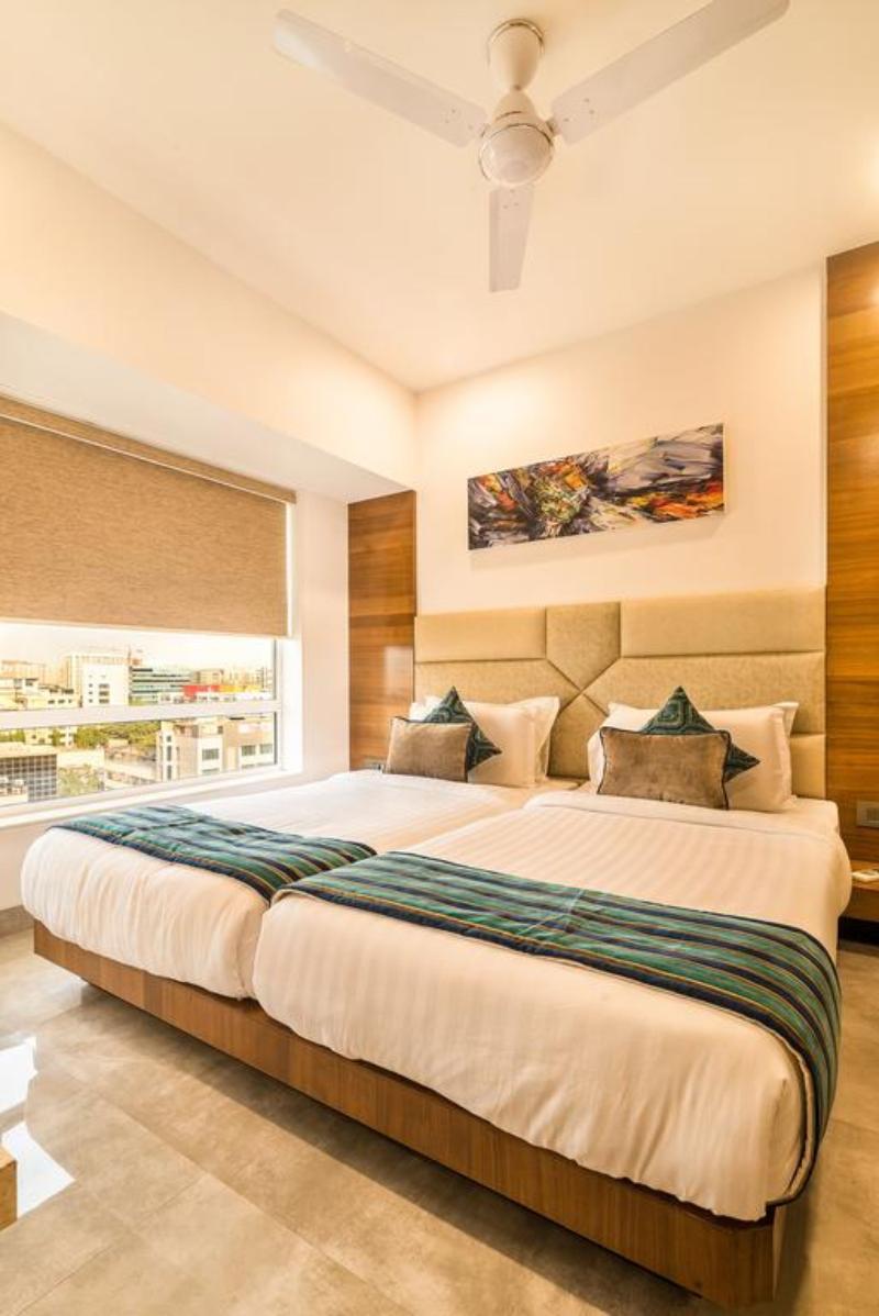 Hotel Wego Mumbai Exteriör bild
